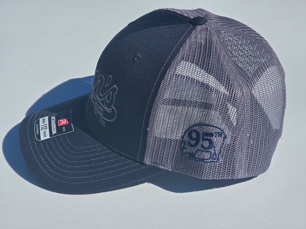 Van's 95th Anniversary Trucker Hat (Navy/Charcoal)