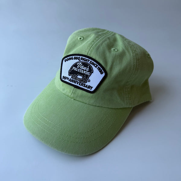 Van's 95th Anniversary Unstructured Pastel Baseball Cap Cool Crown