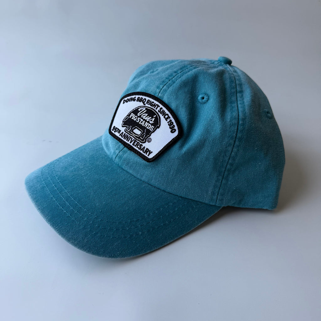 Van's 95th Anniversary Unstructured Pastel Baseball Cap Cool Crown