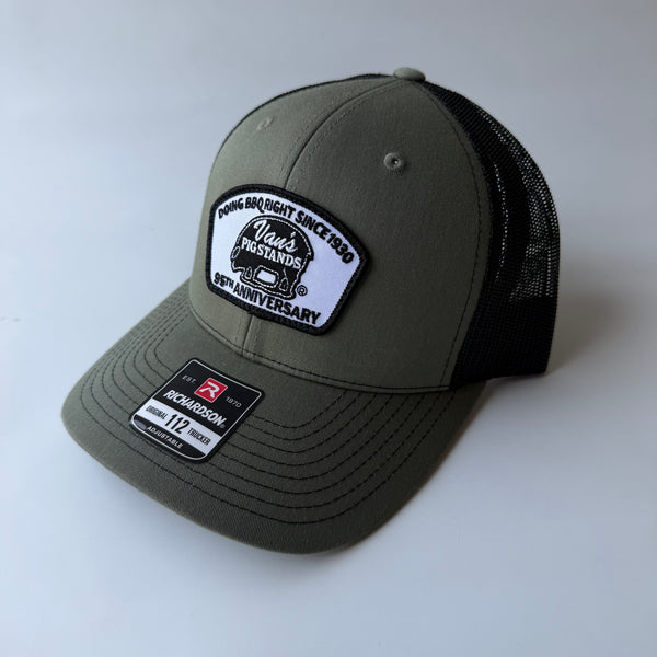 Van's 95th Anniversary Mesh Snap Back with Patch